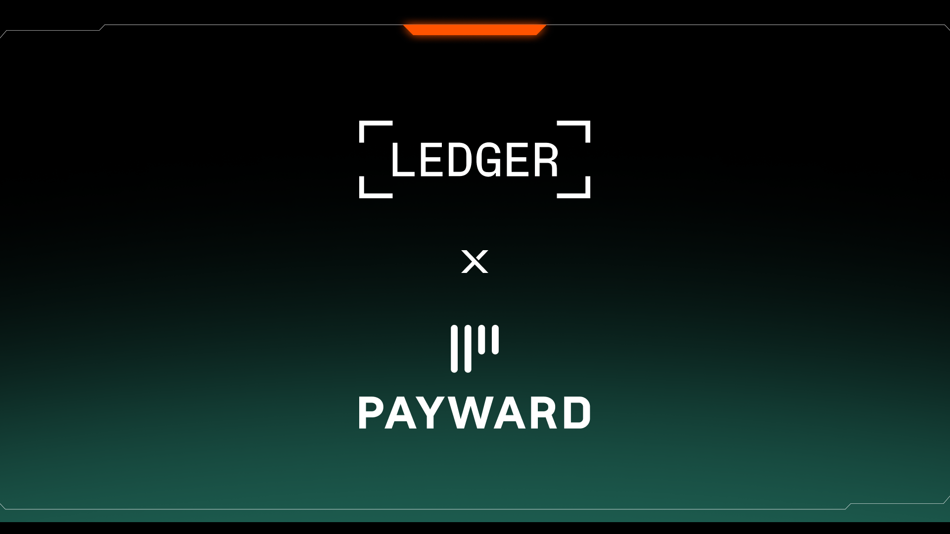Official Ledger and Payward partnership artwork