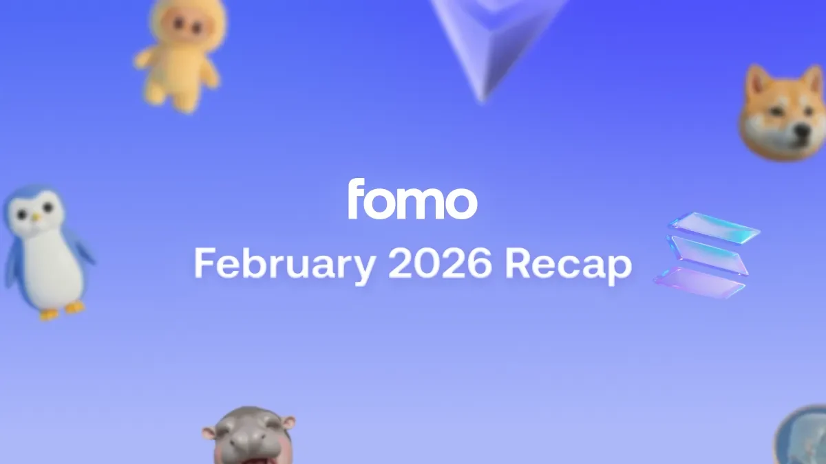 February 2026: Feed Revamp, Send with Messages, and Trade Thesis Goes Global