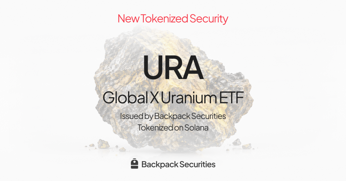 Official Backpack URA launch artwork