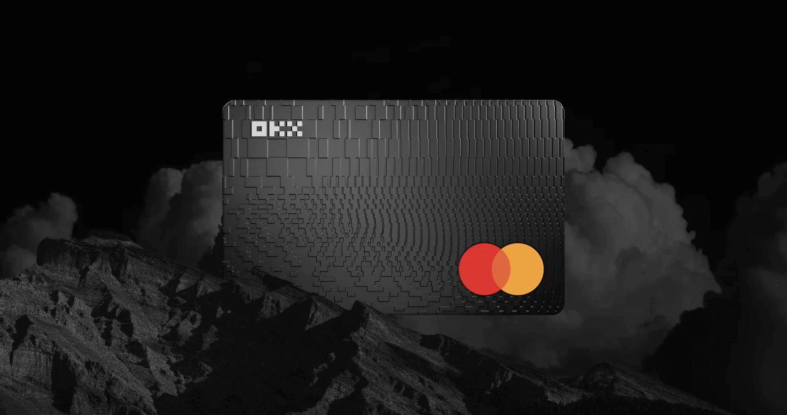 OKX Card official announcement artwork