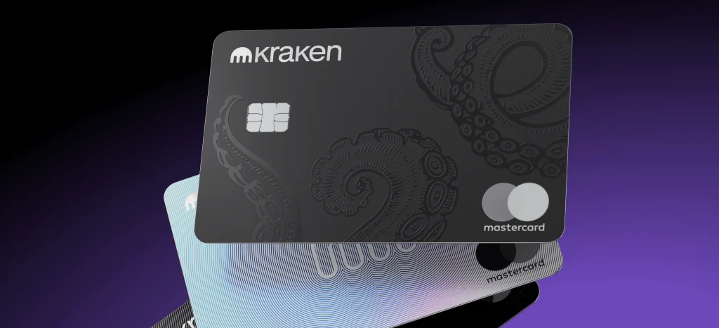 Kraken Card official announcement artwork