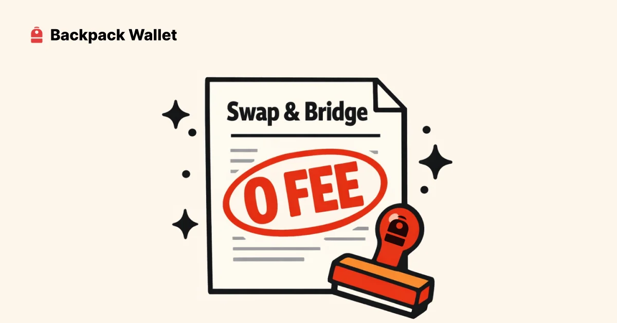 Backpack Wallet official announcement artwork