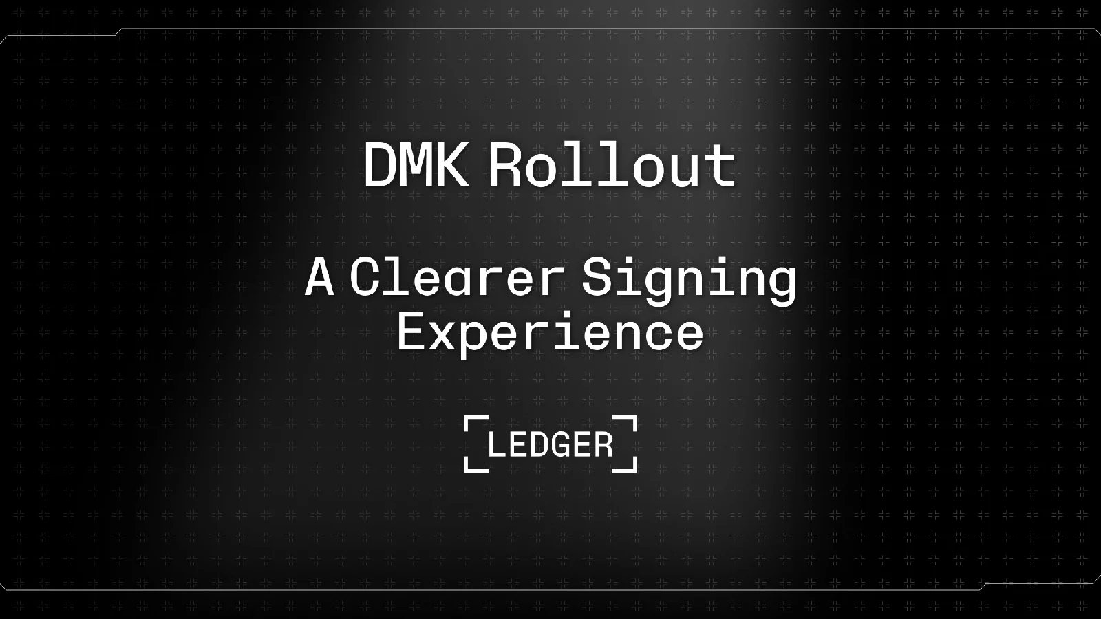 Ledger official artwork for Ledger’s DMK transition puts wallet compatibility in the spotlight