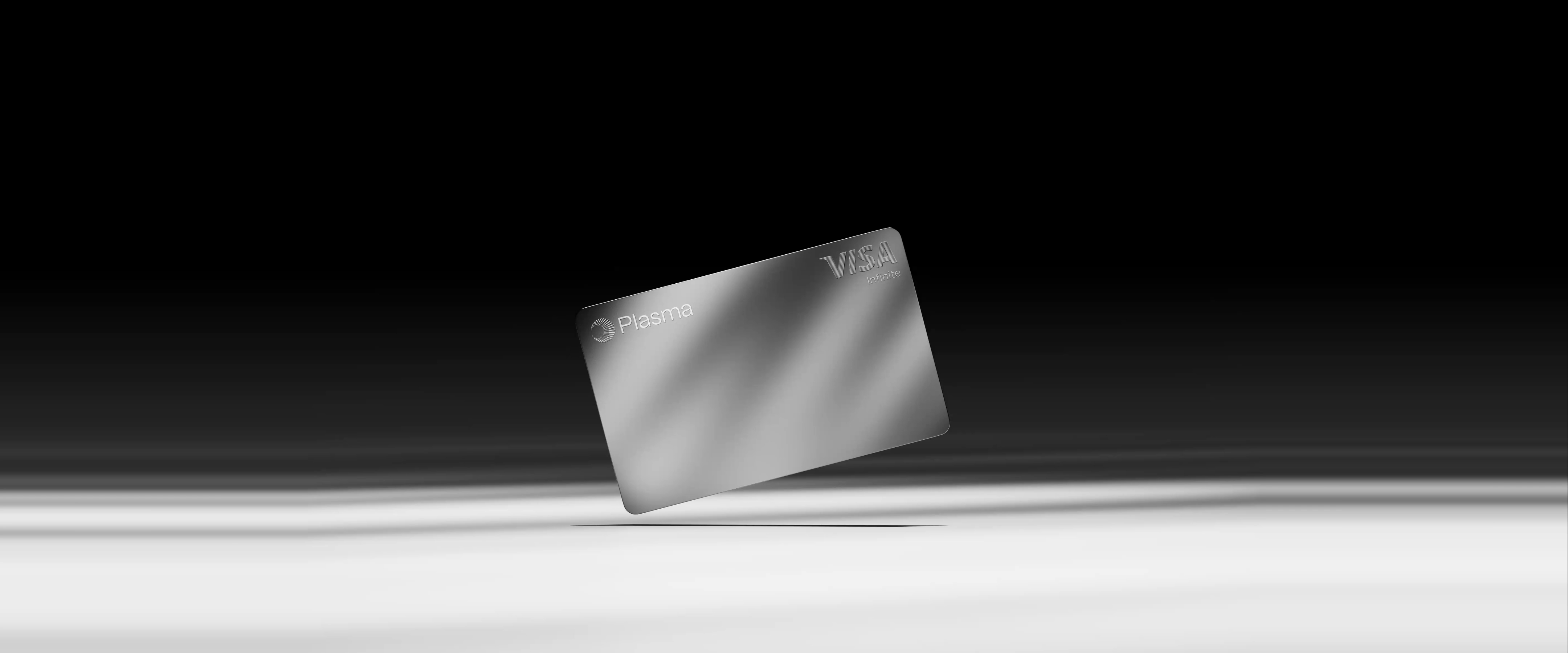 Plasma Platinum card illustration