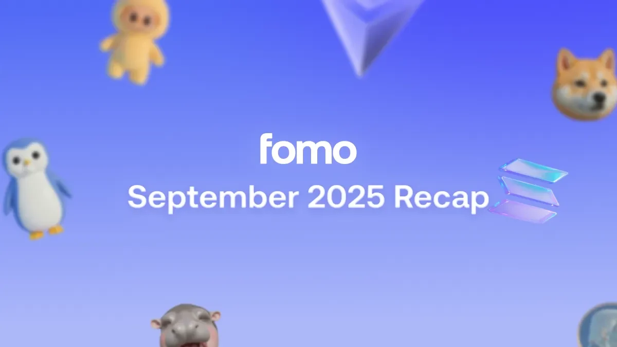 September 2025: Base Chain, Friends Feed, and Going Multichain